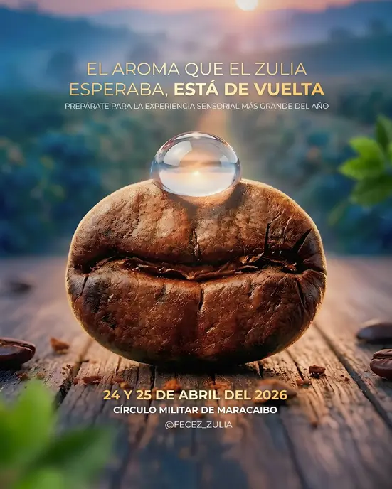Flayer del Grano de Café